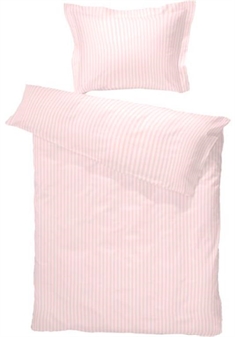 Babysengetøj 70x100 - Rosa sengetøj - sengesæt i 100% egyptisk bomuldssatin - Turistrib